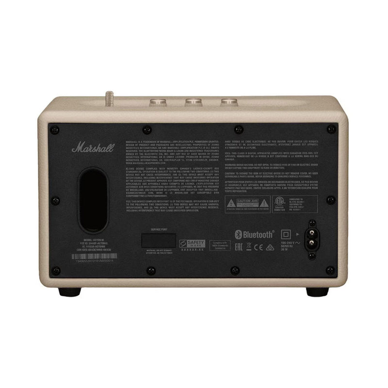 MARSHALL 876 , 1006005 Acton BT III Speaker, Cream مكبر صوت مارشال