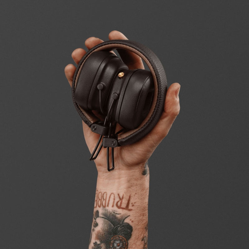 MARSHALL 865 , 1006127 Major IV, On-ear Wireless Headphones, Brown سماعة هيدفون مارشال