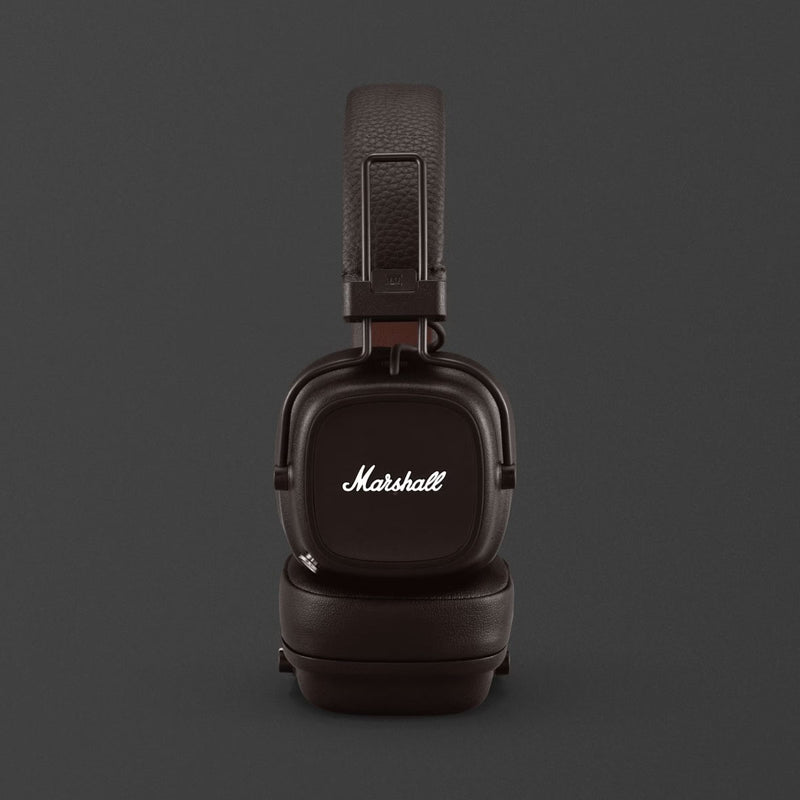 MARSHALL 865 , 1006127 Major IV, On-ear Wireless Headphones, Brown سماعة هيدفون مارشال