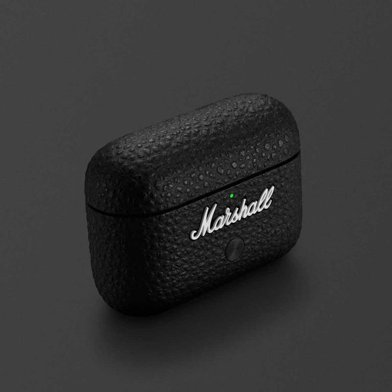 MARSHALL 863 , 1006450 Motif II A.N.C Active Noise-Canceling Earbuds, Black سماعة بلوتوث مارشال