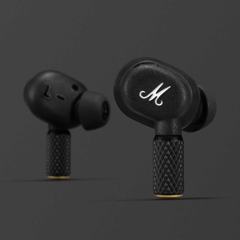 MARSHALL 863 , 1006450 Motif II A.N.C Active Noise-Canceling Earbuds, Black سماعة بلوتوث مارشال