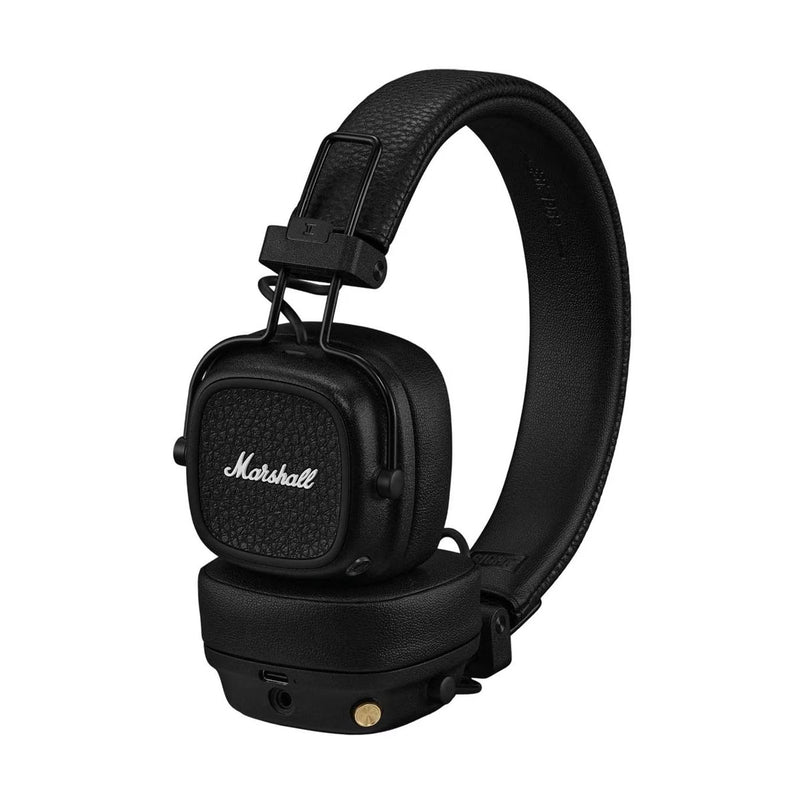 MARSHALL 866 , 1006832 Major V On-Ear Wireless Headphone, Black سماعة هيدفون مارشال