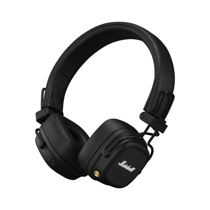 MARSHALL 866 , 1006832 Major V On-Ear Wireless Headphone, Black سماعة هيدفون مارشال