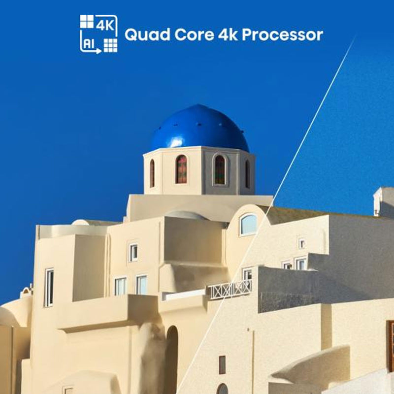 HISENSE 100E7NQ PRO QLED Smart TV, 100 Inch شاشة حجم 100 هايسنس