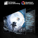 HISENSE 100E7NQ PRO QLED Smart TV, 100 Inch شاشة حجم 100 هايسنس