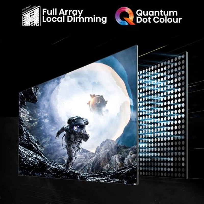 HISENSE 100E7NQ PRO QLED Smart TV, 100 Inch شاشة حجم 100 هايسنس