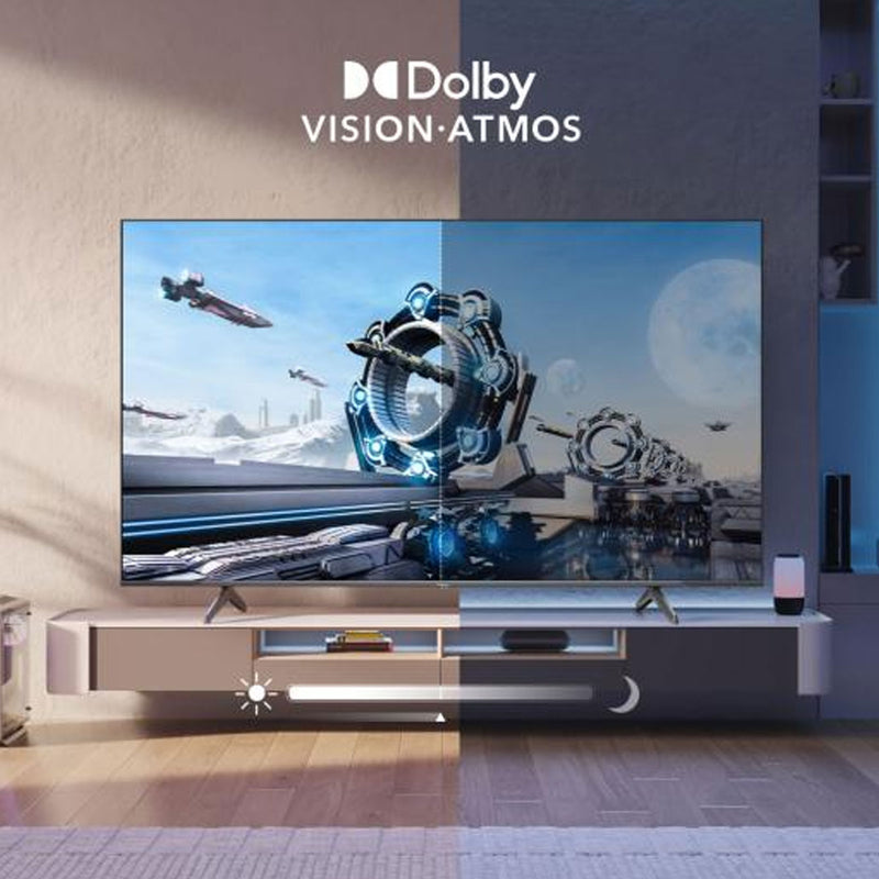 HISENSE 100E7NQ PRO QLED Smart TV, 100 Inch شاشة حجم 100 هايسنس