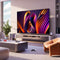 HISENSE 100E7NQ PRO QLED Smart TV, 100 Inch شاشة حجم 100 هايسنس
