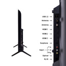 JVC 100NQ7225 GOOGLE TV QLED 144HZ, 100-Inch شاشة حجم 100 جي في سي