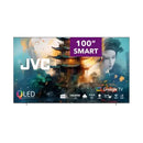 JVC 100NQ7225 GOOGLE TV QLED 144HZ, 100-Inch شاشة حجم 100 جي في سي