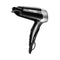 TRISA 1018.42 Travel hairdryer "Compact 1200", Black/Silver مجفف شعر تريسا