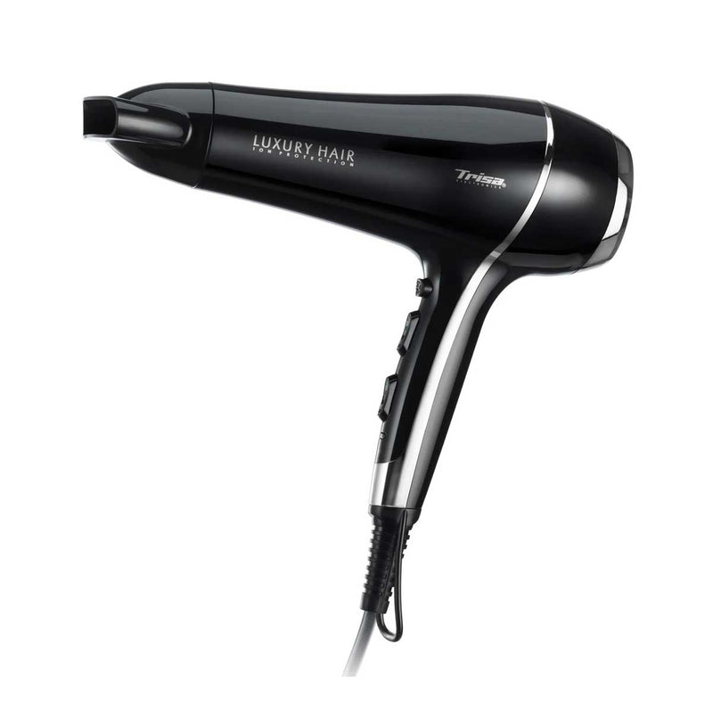 TRISA 1040.4245 Hair Dryer Luxury Hair Silver 2400 W مجفف شعر من تريسا