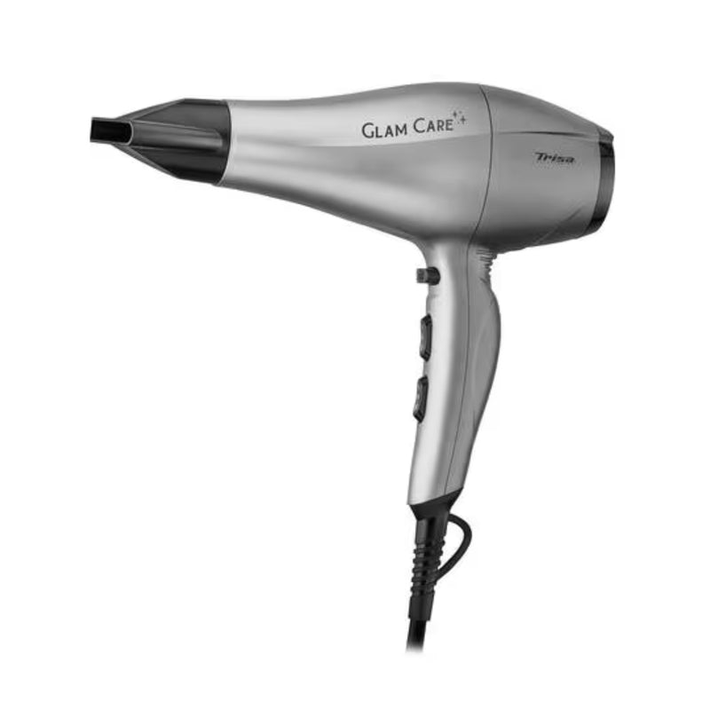 TRISA 1065.47 Glam Care Hair Dryer 2200 W, Silver مجفف شعر تريزا