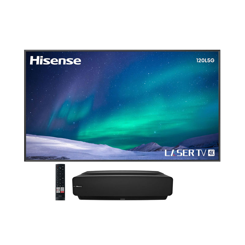 HISENSE 120L5G 4K UHD Laser TV 120 Inch