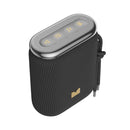 MONSTER 129837-02 Atomic Pebble Portable Bluetooth Speaker 15 W, Black