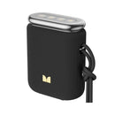 MONSTER 129837-02 Atomic Pebble Portable Bluetooth Speaker 15 W, Black