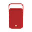 MONSTER 129839-02 Atomic Tower Wireless Speaker, Red