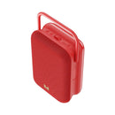 MONSTER 129839-02 Atomic Tower Wireless Speaker, Red