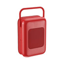 MONSTER 129839-02 Atomic Tower Wireless Speaker, Red