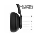 MONSTER 137249-15 Mission 100 Wireless Headphones, Black
