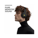 MONSTER 137249-15 Mission 100 Wireless Headphones, Black