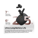 MONSTER 137273-00 Clarity 200 ANC Wireless Earbuds, Black