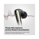 MONSTER 137273-00 Clarity 200 ANC Wireless Earbuds, Black