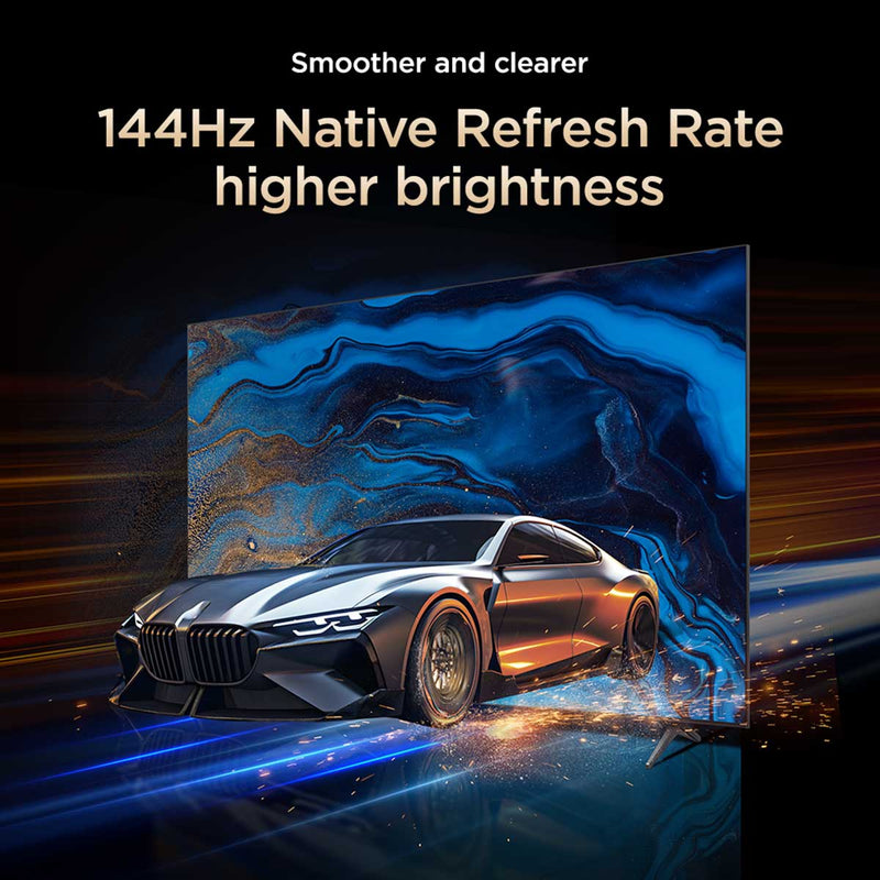 TCL Q6C 55" QD-Mini LED TV  240Hz Game Accelerator HDR 1000 nits