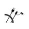 XIAOMI 15303 2-in-1 USB Cable Micro USB to Type C 100 cm