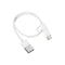 XIAOMI 15304 2-in-1 USB Cable Micro USB to Type C (30cm) White