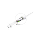 XIAOMI 15304 2-in-1 USB Cable Micro USB to Type C (30cm) White