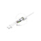 XIAOMI 15304 2-in-1 USB Cable Micro USB to Type C (30cm) White