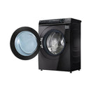ALHAFIDH 15FL61 Front Load Washing Machine 15 Kg, Silver غسالة 15 كيلو فتحة جانبية الحافظ