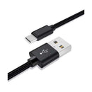 XIAOMI 18714 Braided USB Type-C Cable 100cm (Black)