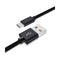 XIAOMI 18714 Braided USB Type-C Cable 100cm (Black)