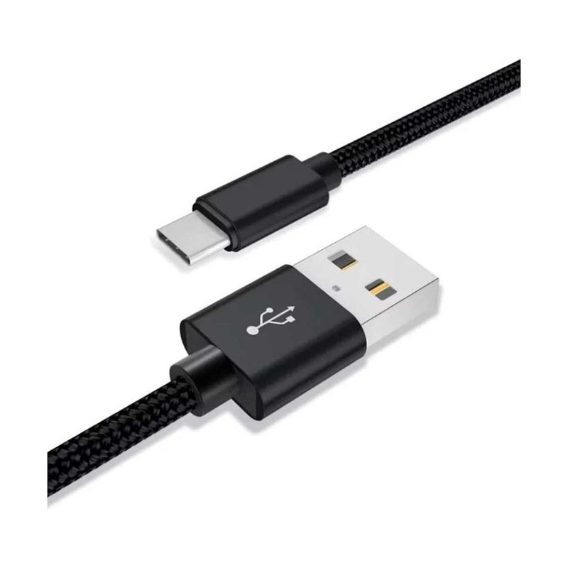 XIAOMI 18714 Braided USB Type-C Cable 100cm (Black)