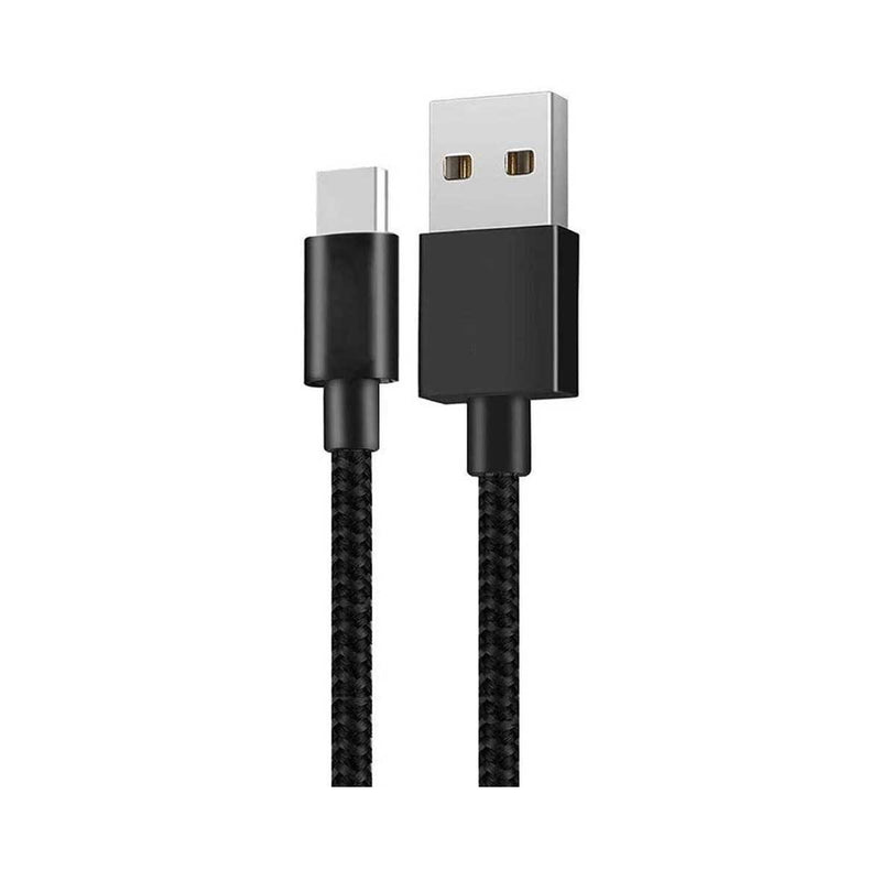 XIAOMI 18714 Braided USB Type-C Cable 100cm (Black)
