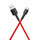 XIAOMI 18863 Braided USB Type-C Cable 100cm Red