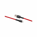 XIAOMI 18863 Braided USB Type-C Cable 100cm Red