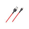 XIAOMI 18863 Braided USB Type-C Cable 100cm Red