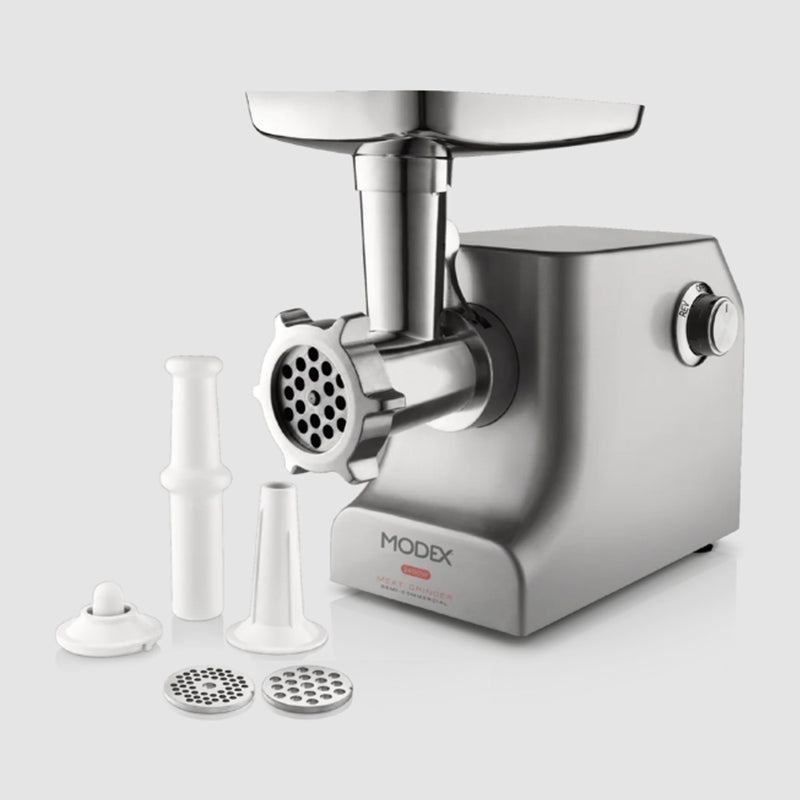 MODEX MG595 Meat Grinder 2400w Powerful Silent Motor, White