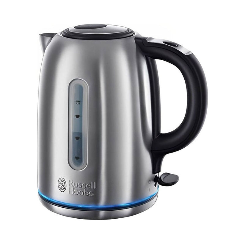 RUSSELL HOBBS 20460 Kettle غلاية كهربائية 3000 واط 1.7 لتر من روسيل هوبس, Silver