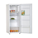 DENKA RD-205SGFR Single Glass Door Refrigerator 175L, Red