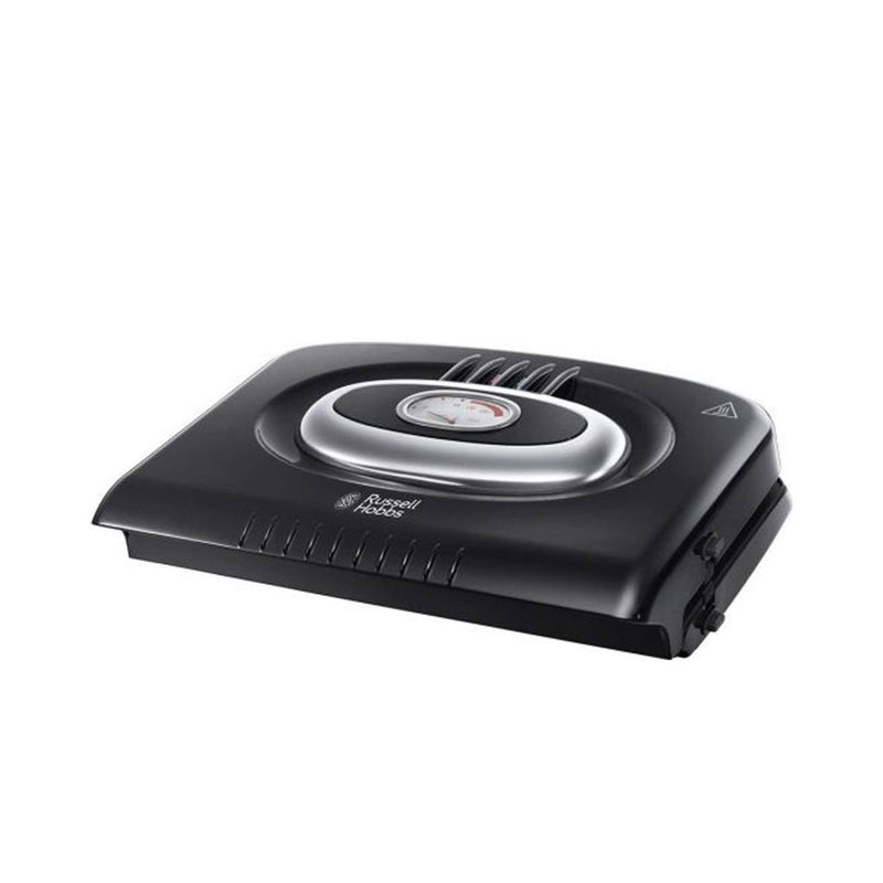 RUSSELL HOBBS 20841 Sandwich Marker شواية كهربائية وكابسة 1300 واط من راسل هوبس, Black