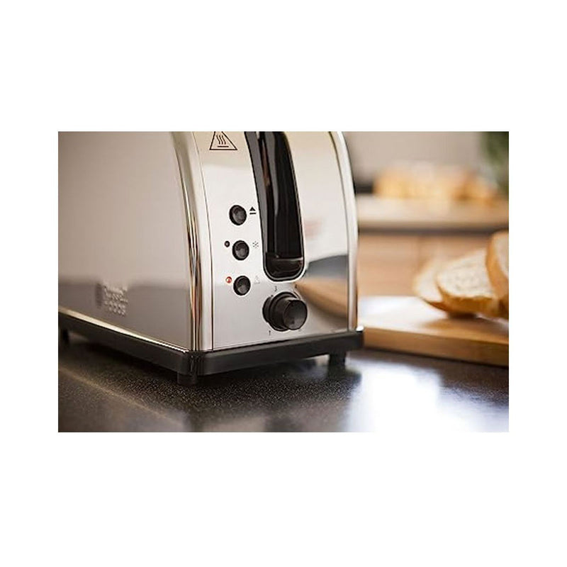 RUSSELL HOBBS 21290 Legacy 2-Slice Toaster محمصة التوست الكهربائية 1300 واط بشريحتان من راسل هوبس, Silver