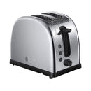 RUSSELL HOBBS 21290 Legacy 2-Slice Toaster محمصة التوست الكهربائية 1300 واط بشريحتان من راسل هوبس, Silver