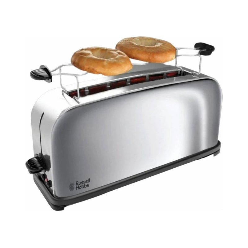 RUSSELL HOBBS 21390 Toaster محمصة خبز 1200 واط من روسيل هوبس, Stainless