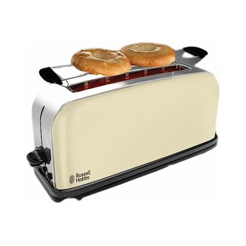 RUSSELL HOBBS 21395 Toaster محمصة الخبز الكهربائية 1000 واط من راسل هوبس