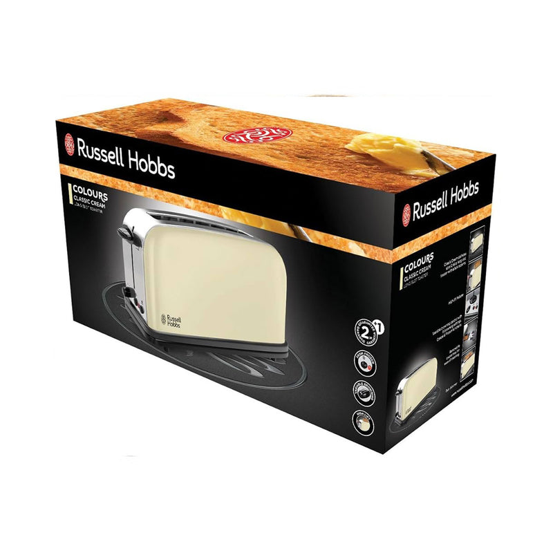 RUSSELL HOBBS 21395 Toaster محمصة الخبز الكهربائية 1000 واط من راسل هوبس