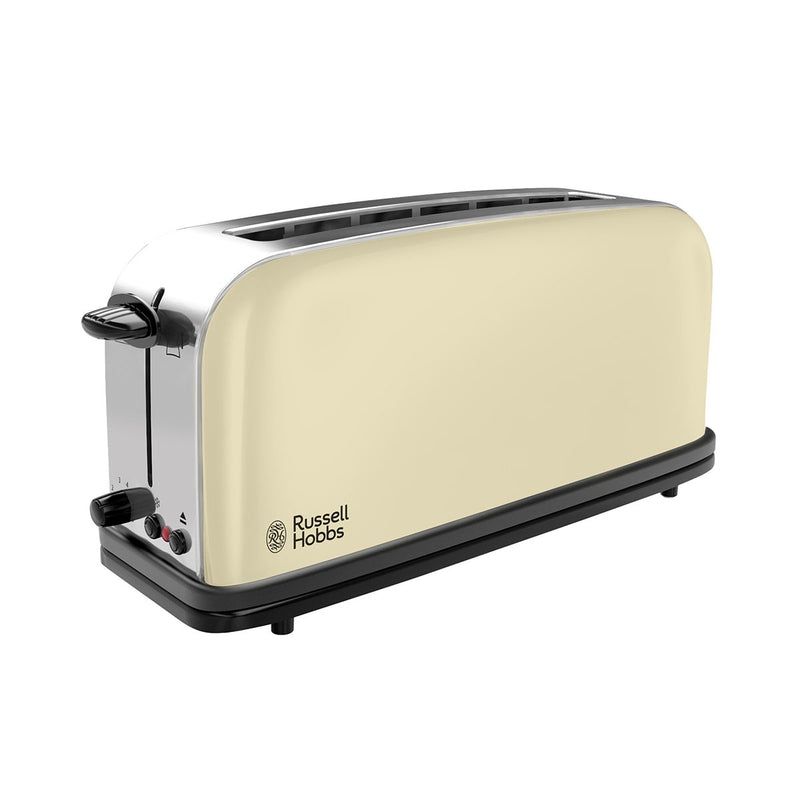 RUSSELL HOBBS 21395 Toaster محمصة الخبز الكهربائية 1000 واط من راسل هوبس